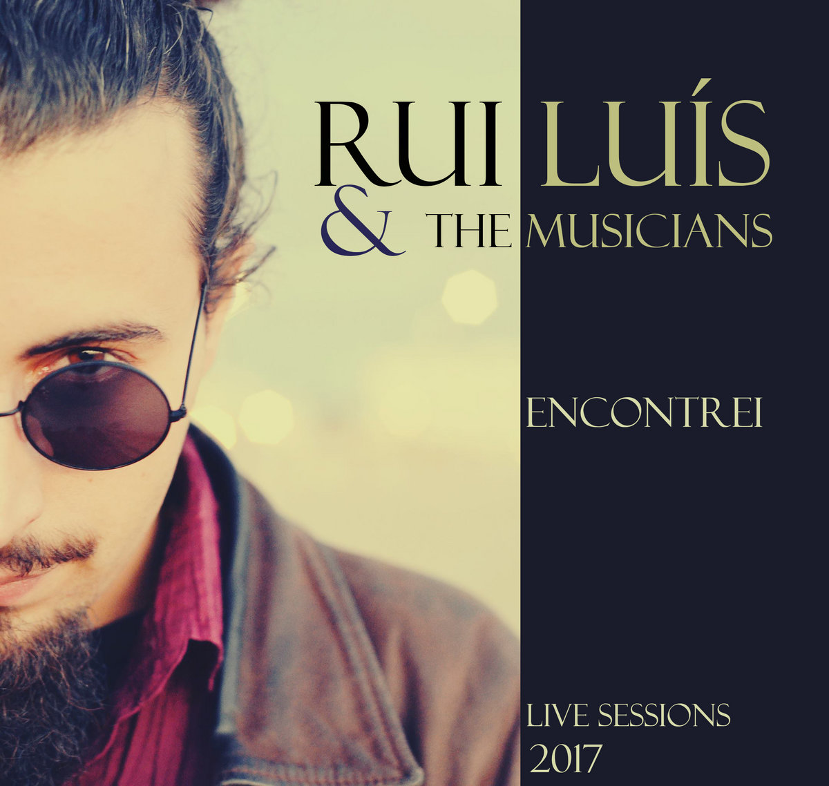 Capa do EP Encontrei (Live Sessions)