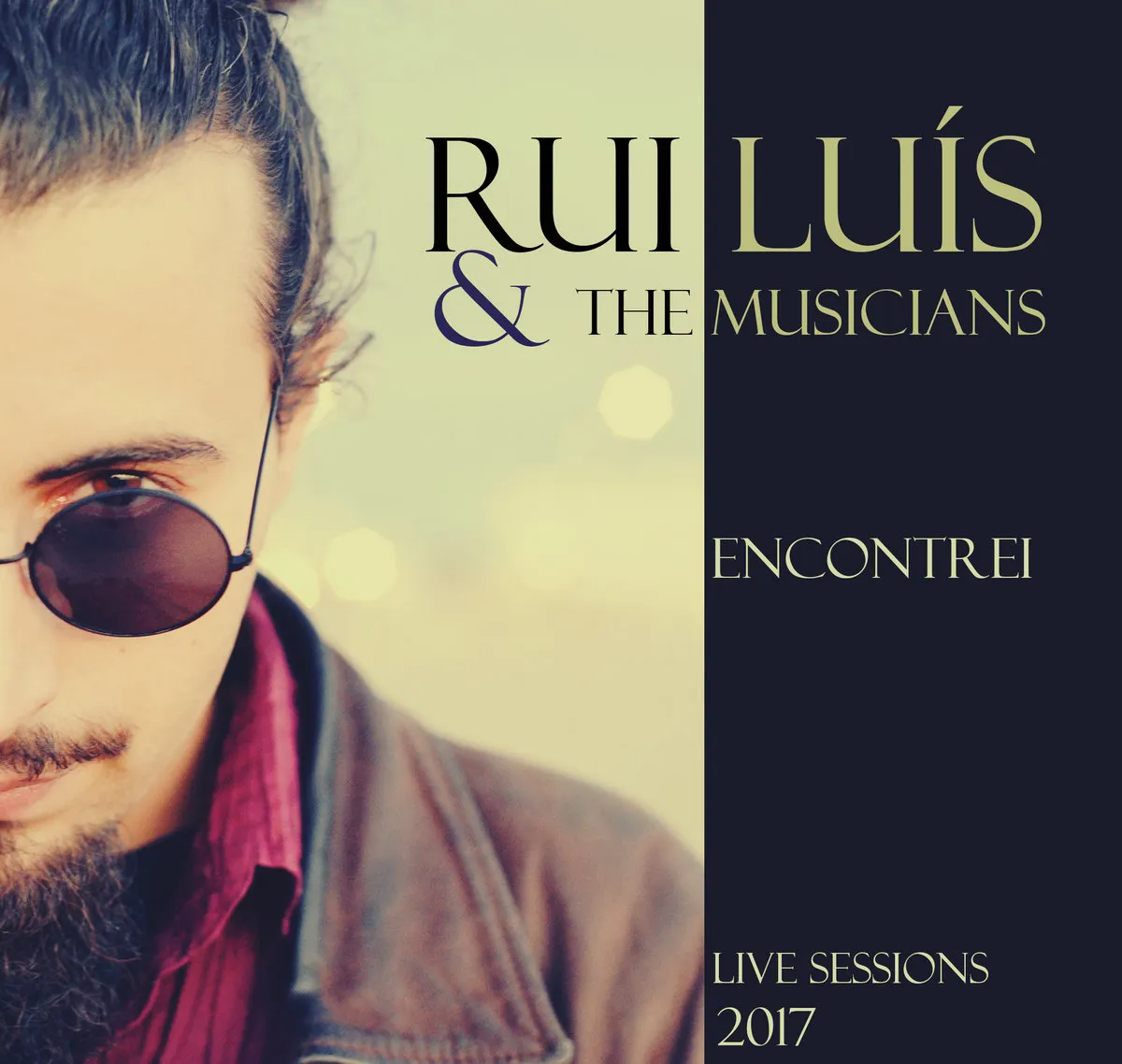 Capa do álbum Encontrei (Live Sessions)