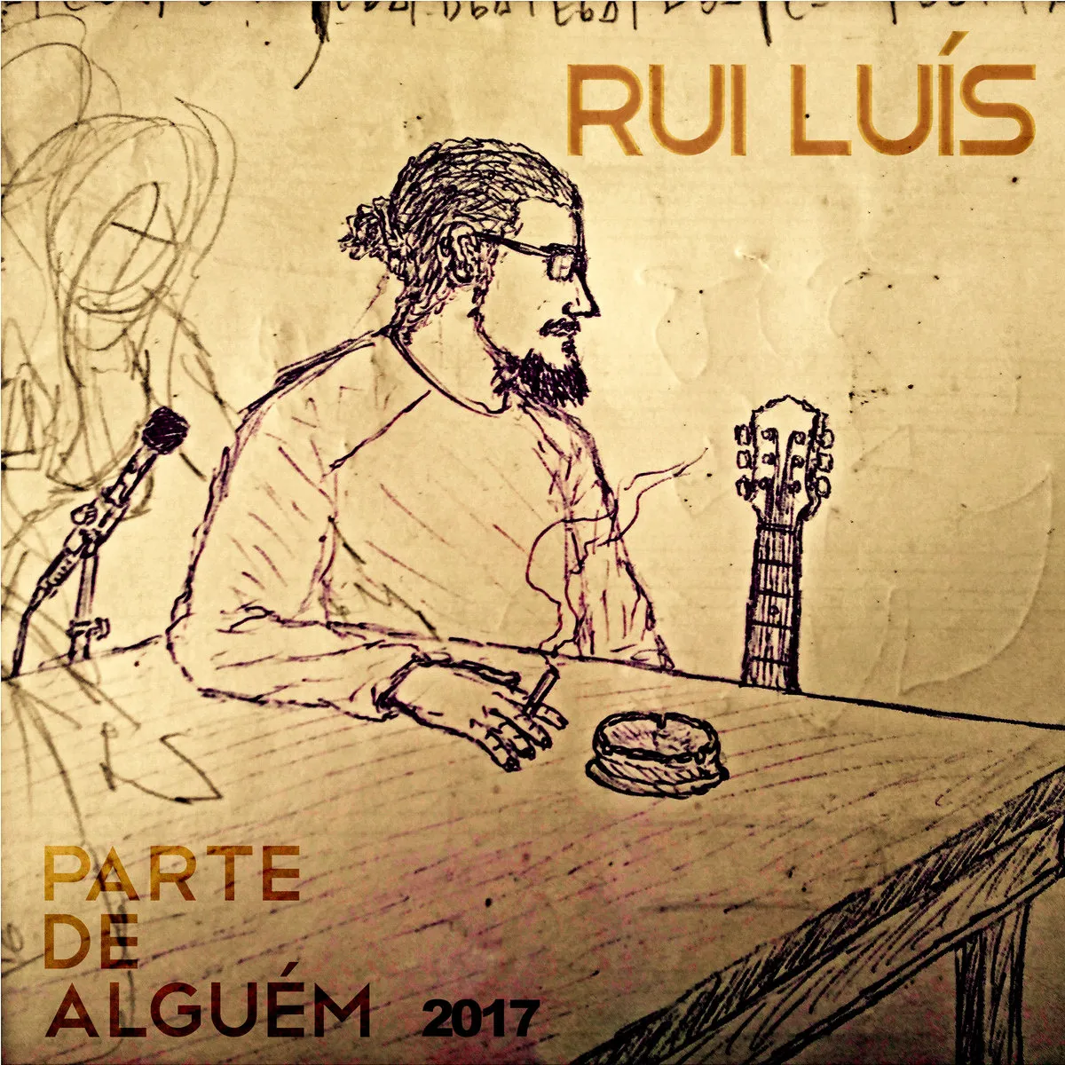 Capa do álbum Parte de Alguém